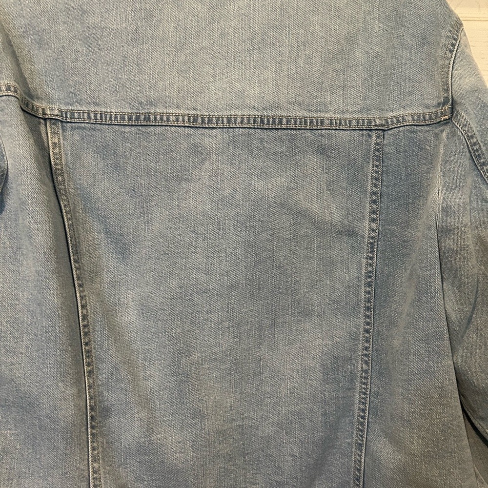 Blue Jean Denim Jacket “Boutique” Brand Women’s - Picture 3 of 11